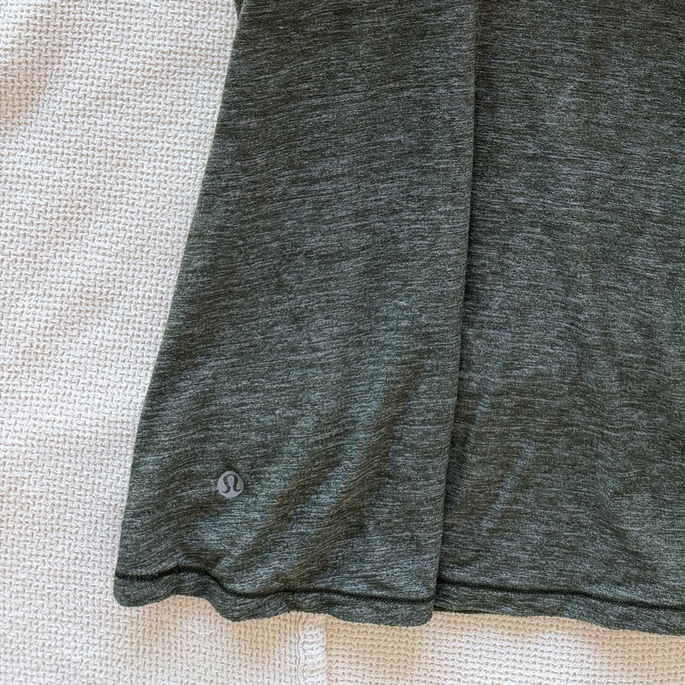 Lululemon Women’s Scoop Neck Tank Top - Olive Green Activewear - Picture 4 of 4